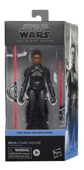 Figura de Acción Star Wars The Black Series – Reva (Third Sister) | Hasbro