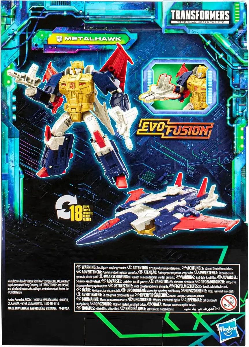 Transformers Legacy Evolution: Metalhawk – Hasbro Original