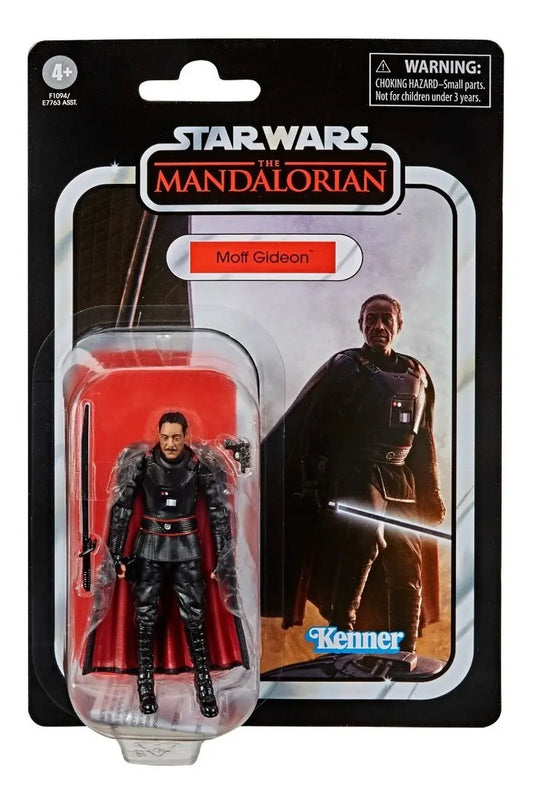 Figura Star Wars Moff Gideon - The Vintage Collection