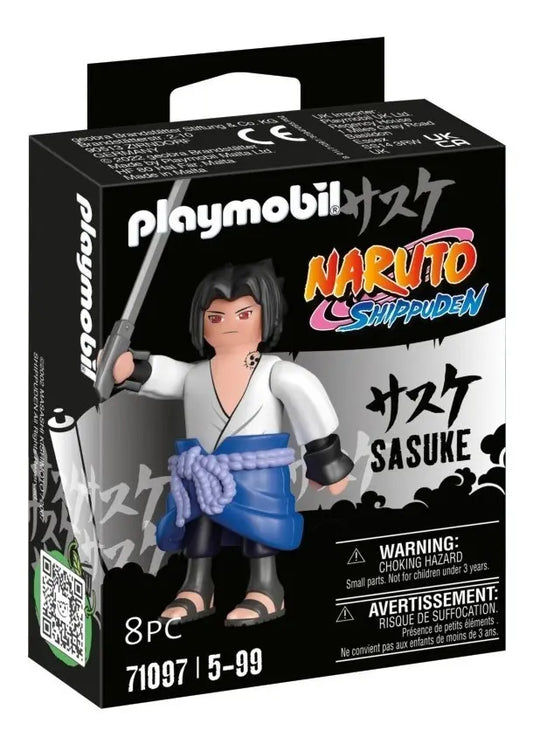 Figura Playmobil Sasuke Uchiha – Naruto Shippuden