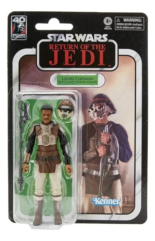 Figura Lando Calrissian (Skiff Guard) – Star Wars Retro Collection