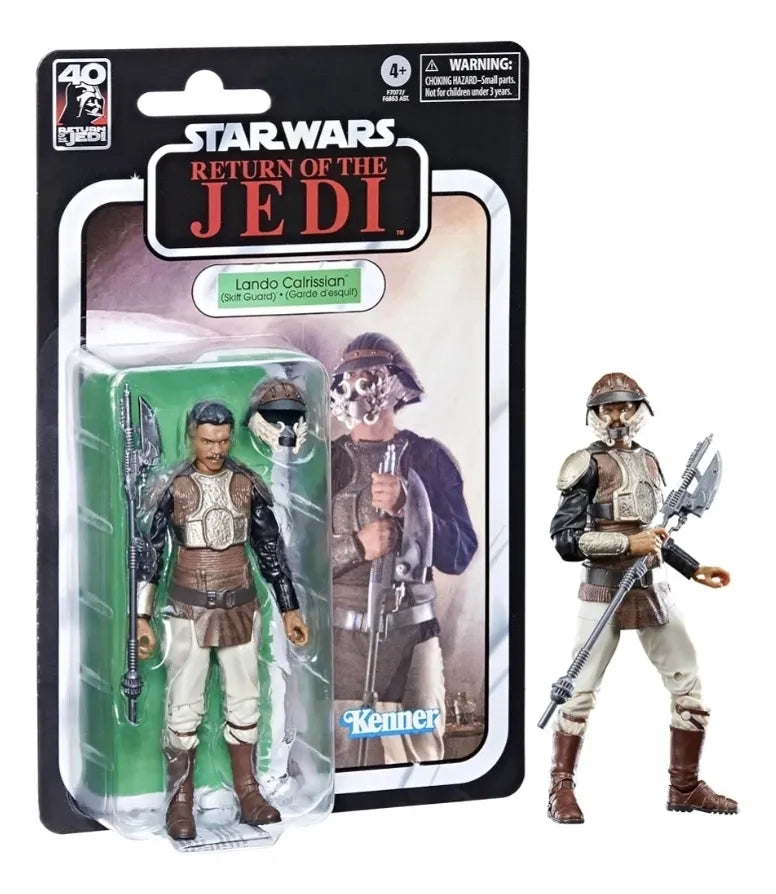 Figura Lando Calrissian (Skiff Guard) – Star Wars Retro Collection