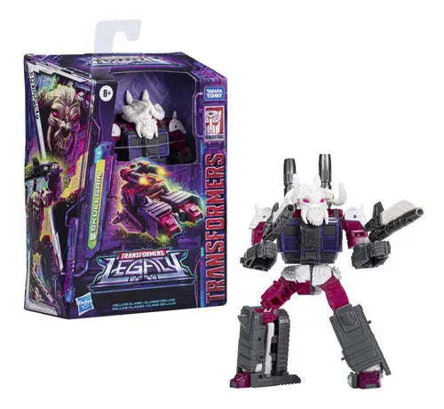Figura de Acción Transformers Legacy: Skullgrin – Hasbro Original