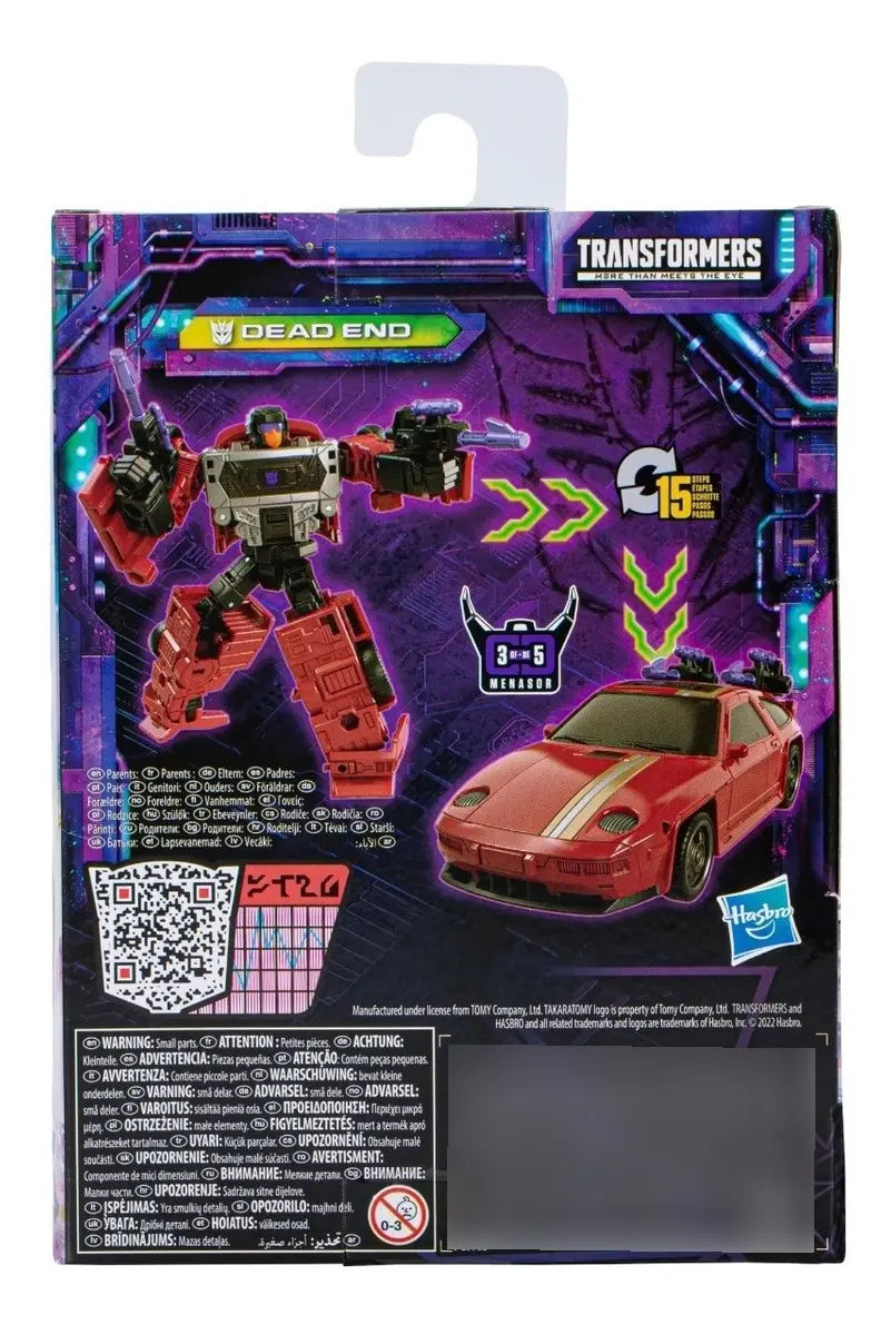 Transformers Generations Legacy Deluxe Class W3: Dead End – Hasbro Original