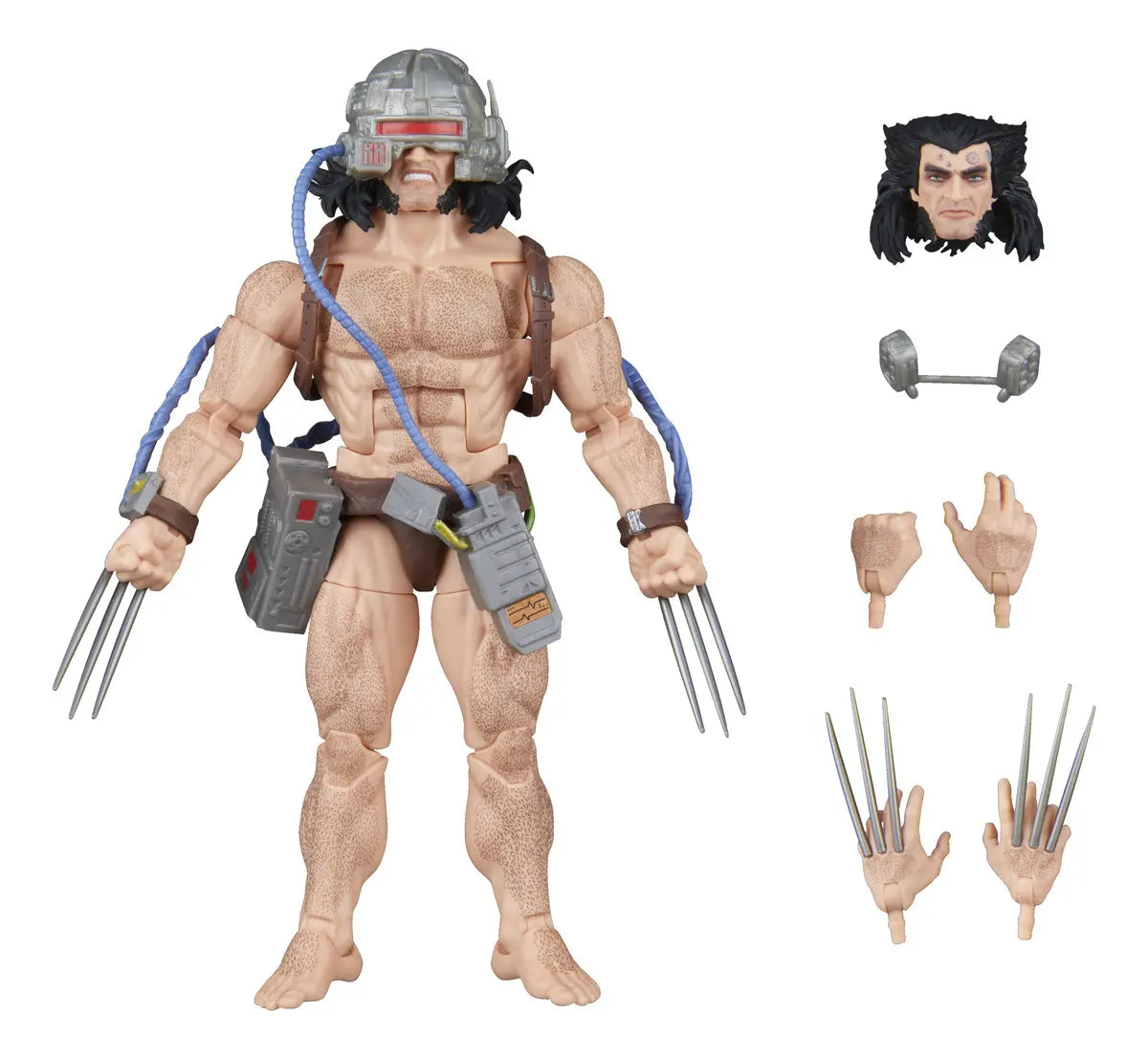 Marvel Legends Series – Wolverine (Weapon X) | X-Men