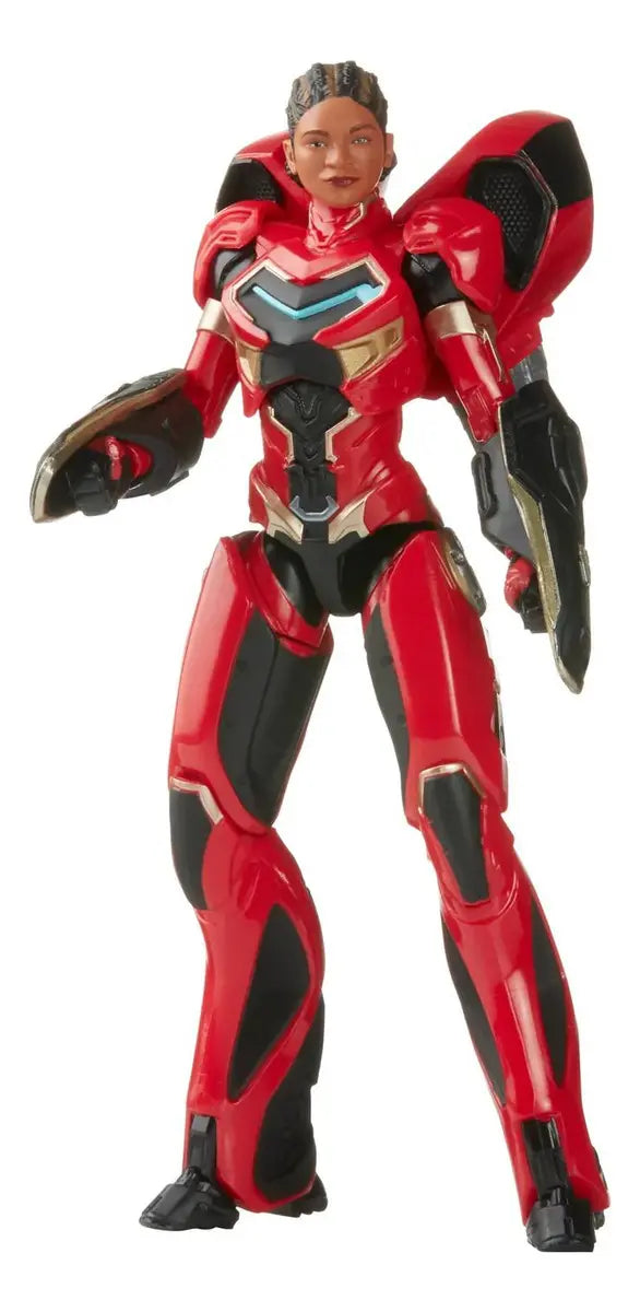 Figura De Acción Black Panther Wakanda Forever Iron Heart