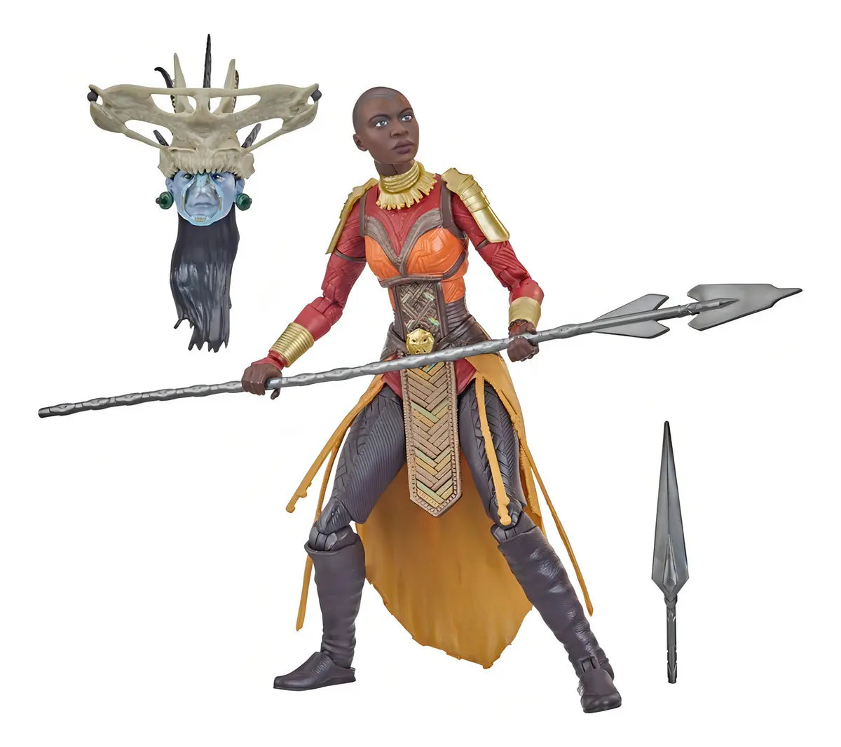 Figura de Acción Black Panther: Wakanda Forever – Okoye | Marvel Legends Hasbro