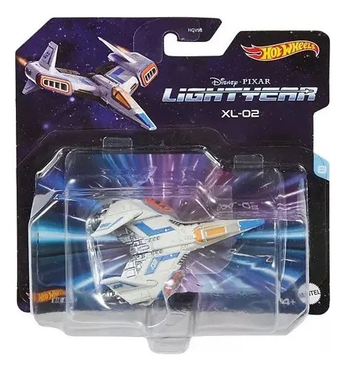 Mini Vehículo Hot Wheels Buzz Lightyear XL-02 – Escala 1:64