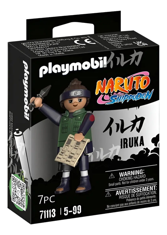 Figura Playmobil Naruto Shippuden: Iruka Umino