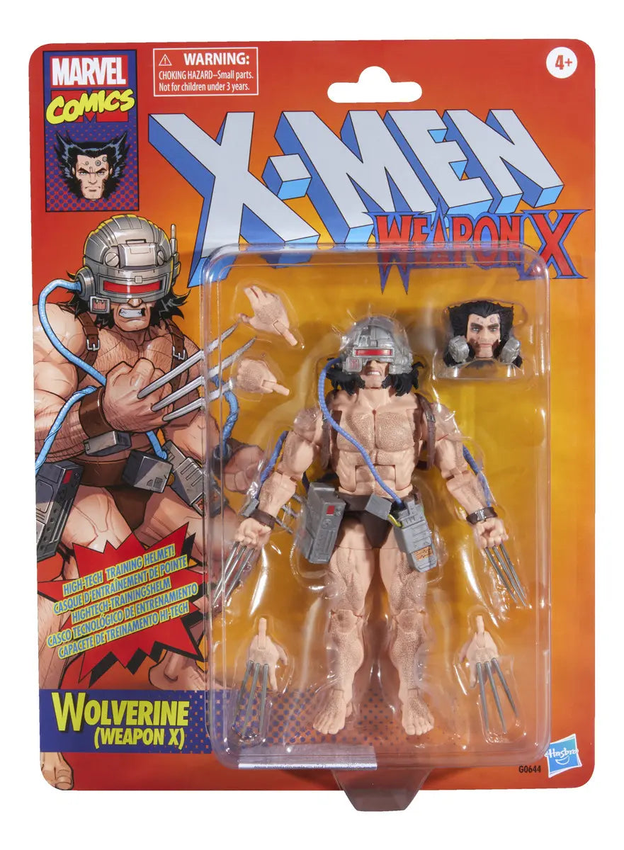 Marvel Legends Series – Wolverine (Weapon X) | X-Men