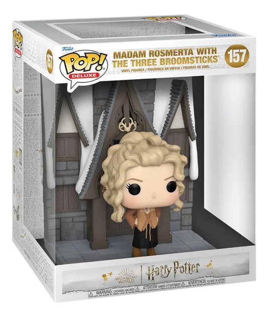 Funko Pop! Deluxe Harry Potter – Madam Rosmerta con Three Broomsticks #157