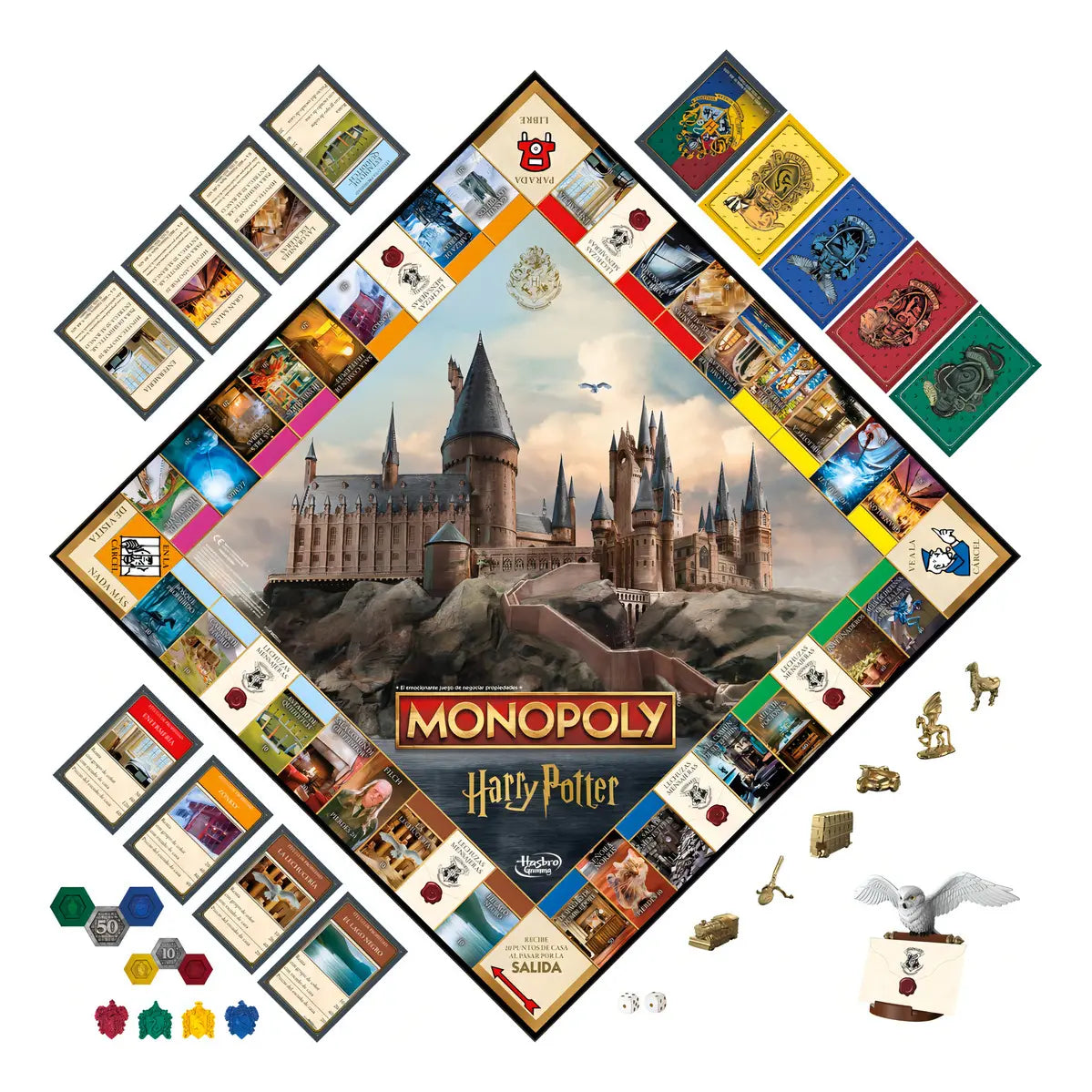 Juego de Mesa Monopoly Harry Potter – Edición Especial