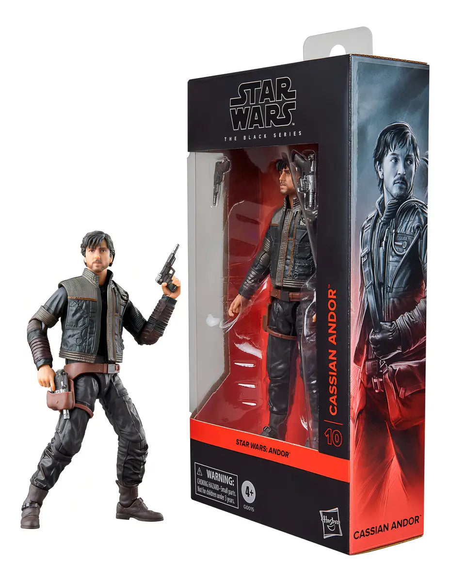 Figura De Acción Star Wars Black Series Andor Cassian Andor
