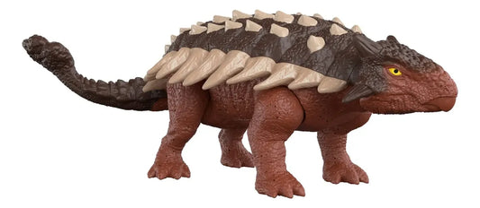 Jurassic World Ankylosaurus Ruge y Ataca – Figura de Acción Mattel