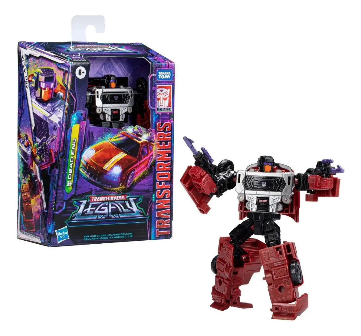 Transformers Generations Legacy Deluxe Class W3: Dead End – Hasbro Original