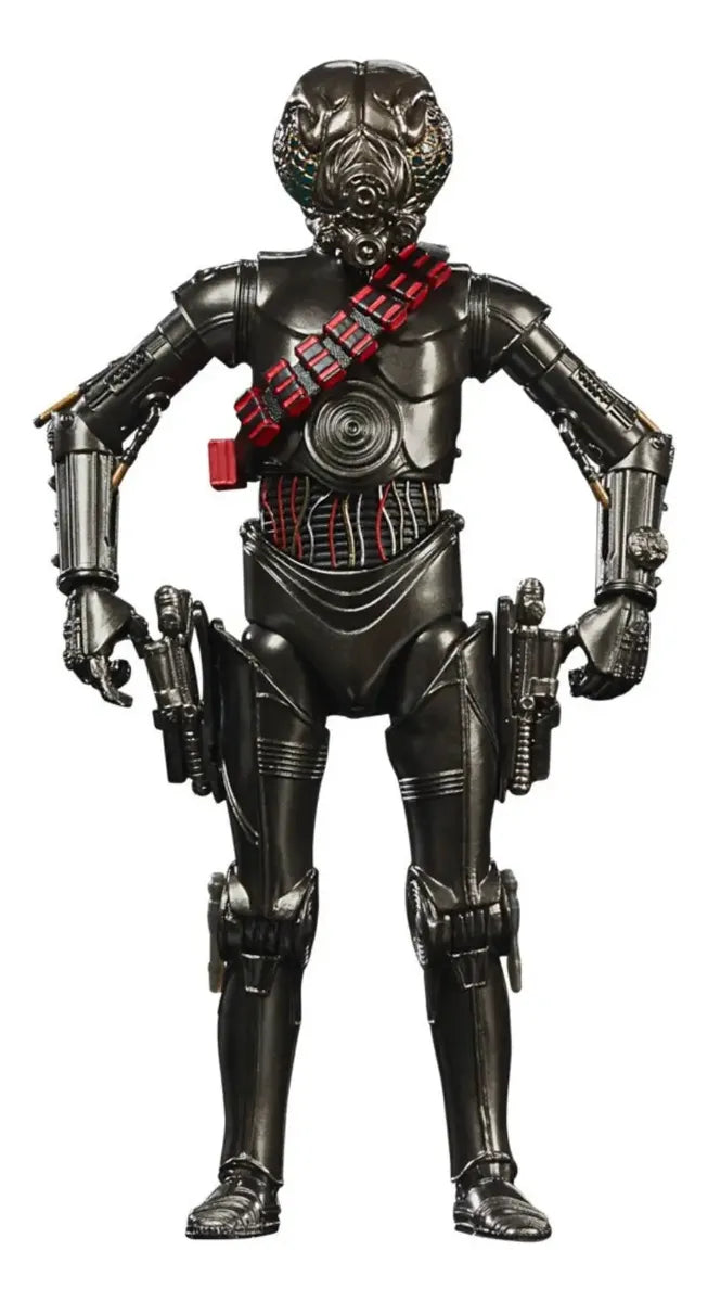 Figura de Acción Star Wars The Black Series: 1-JAC