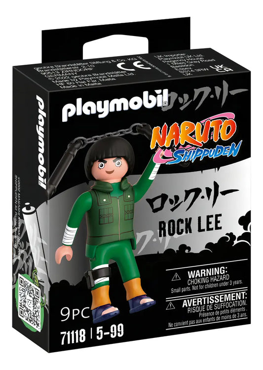 Figura Playmobil Naruto Shippuden: Rock Lee
