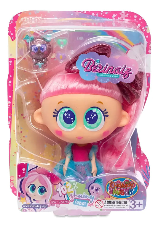 Muñeca Berinaiz Shainy Lober Chamoy Amiguis – Edición Brillo