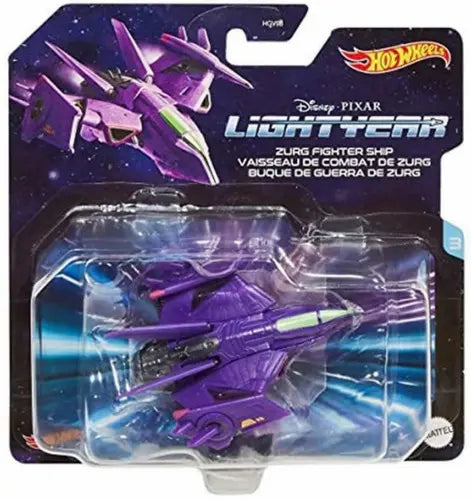 Hot Wheels Disney Pixar Lightyear – Barco de Combate Zurg Mattel