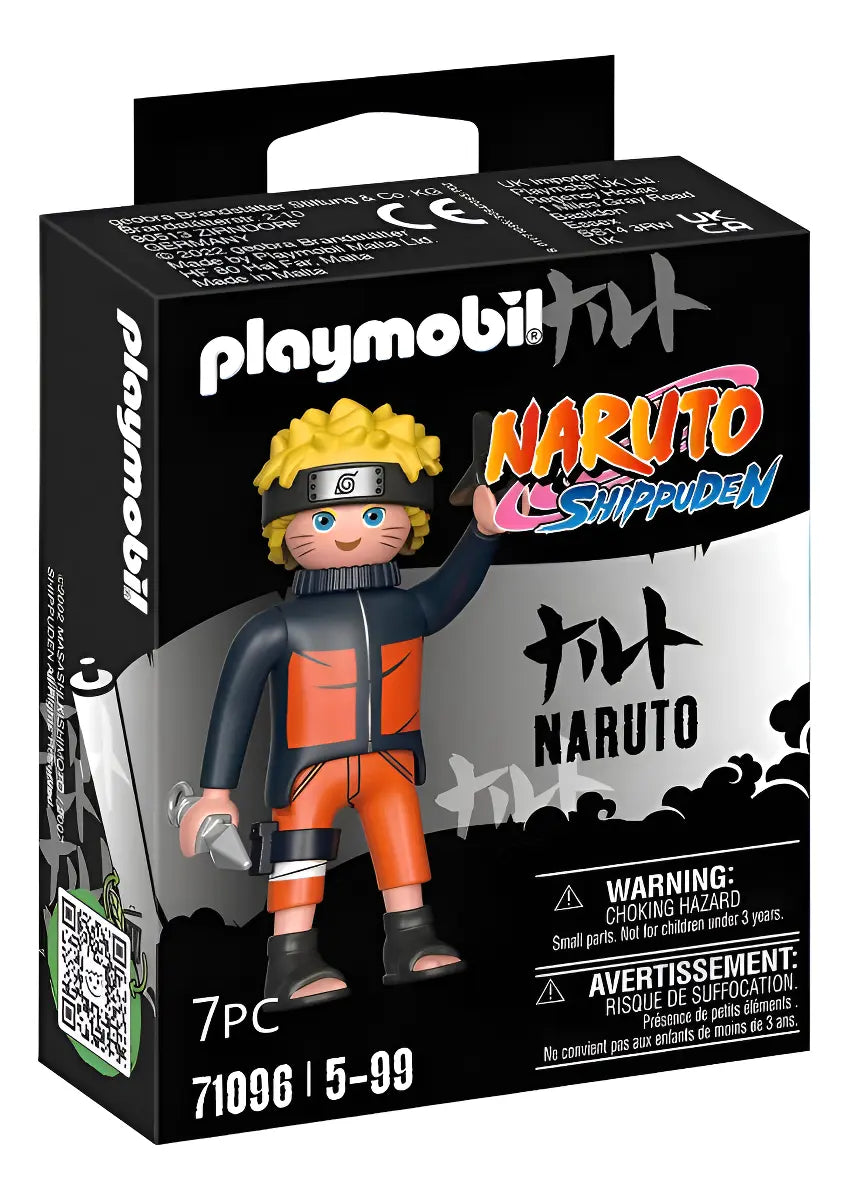 Figura Playmobil Naruto Uzumaki – Naruto Shippuden