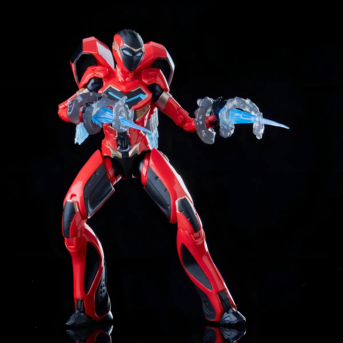Figura De Acción Black Panther Wakanda Forever Iron Heart