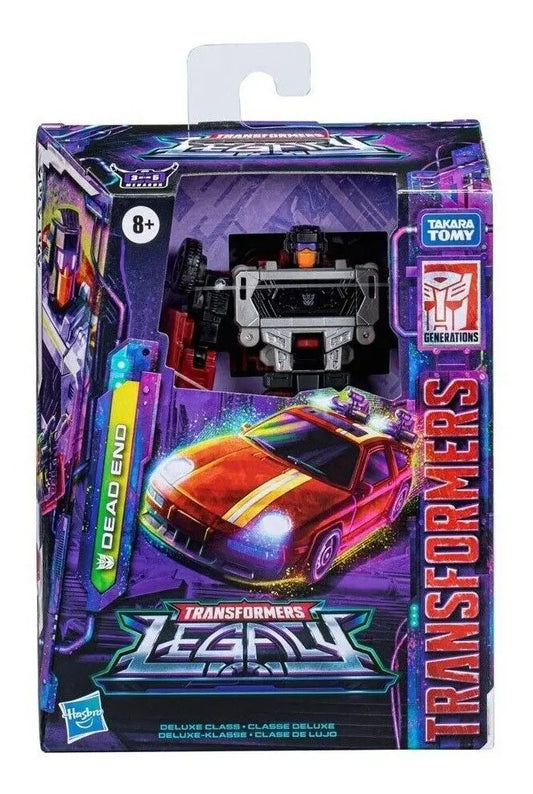 Transformers Generations Legacy Deluxe Class W3: Dead End – Hasbro Original