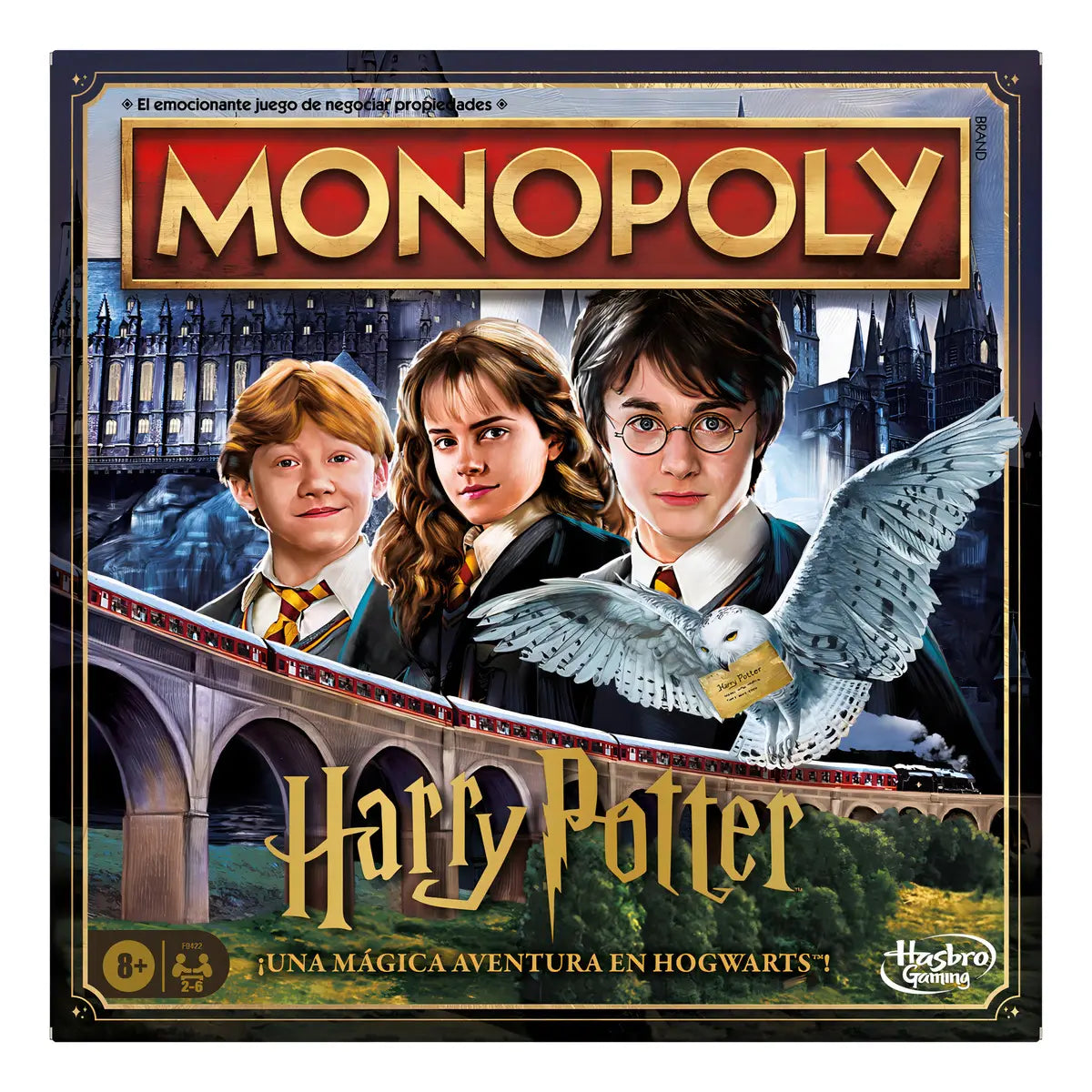 Juego de Mesa Monopoly Harry Potter – Edición Especial