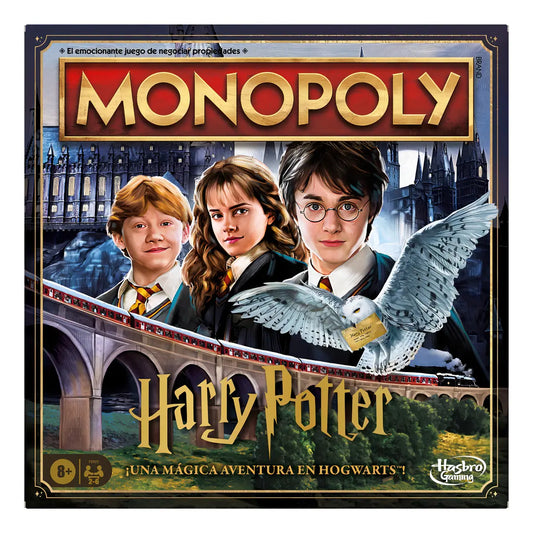 Juego de Mesa Monopoly Harry Potter – Edición Especial