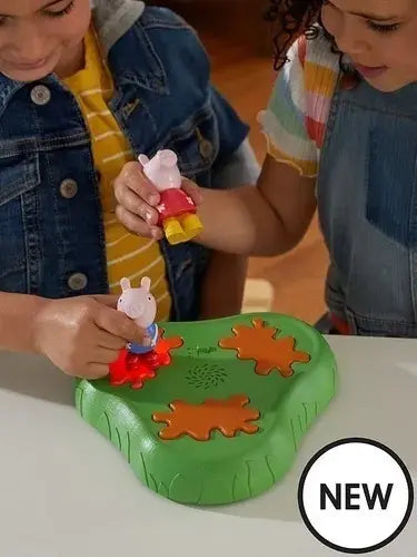 Juego de Mesa Hasbro Gaming Peppa Pig: Muddy Puddles