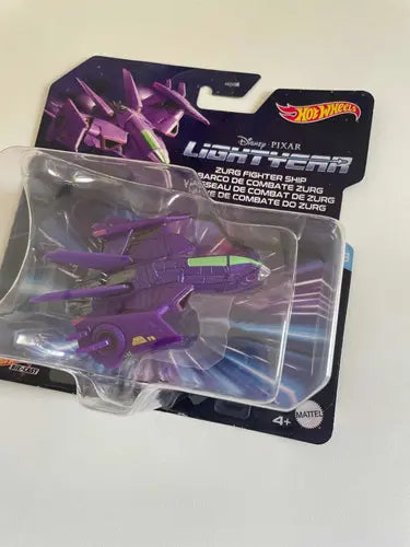 Hot Wheels Disney Pixar Lightyear – Barco de Combate Zurg Mattel