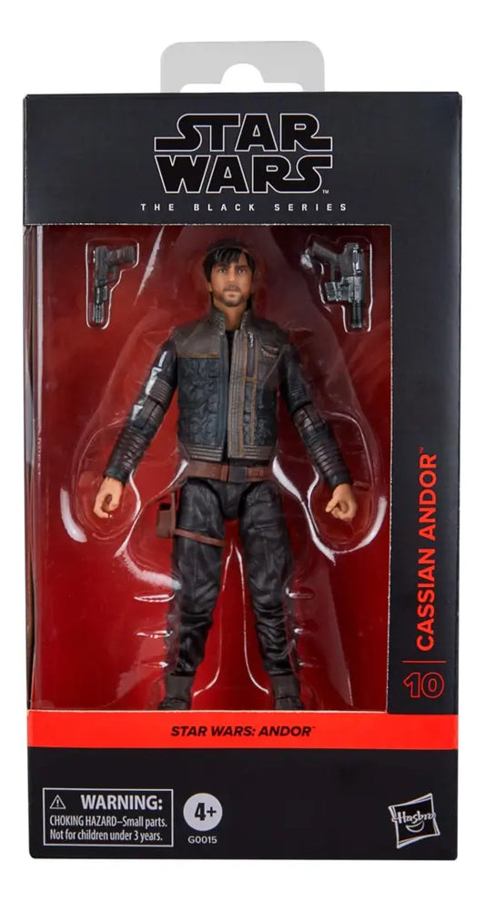 Figura De Acción Star Wars Black Series Andor Cassian Andor