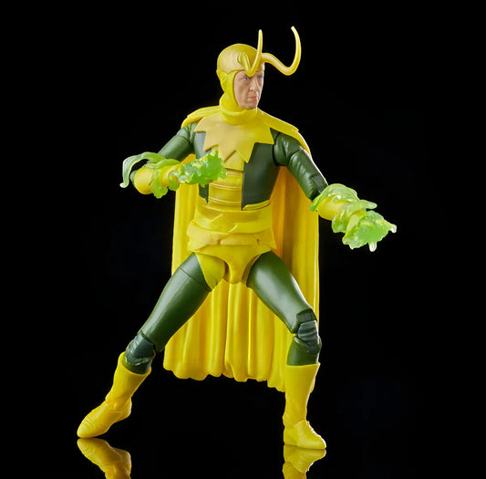 Figura Loki Marvel Legends Classic Loki BAF Khonshu – Hasbro