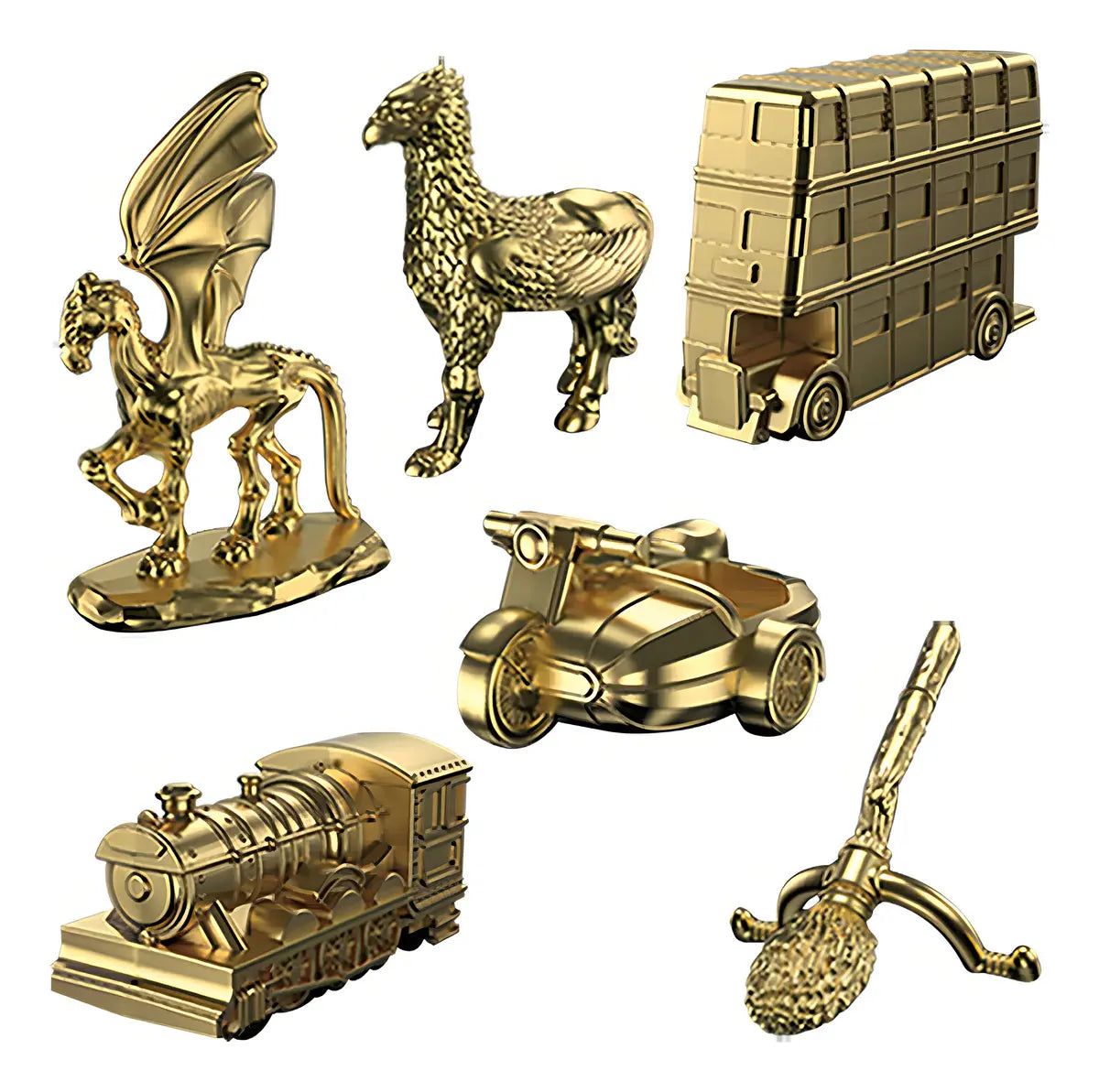 Juego de Mesa Monopoly Harry Potter – Edición Especial