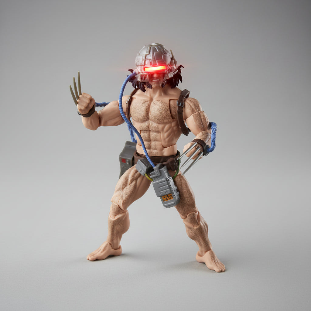 Marvel Legends Series, Wolverine (weapon X), X-men
