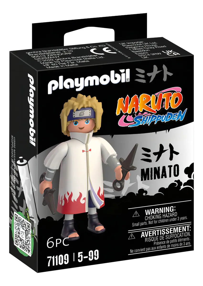 Figura Playmobil Minato Namikaze