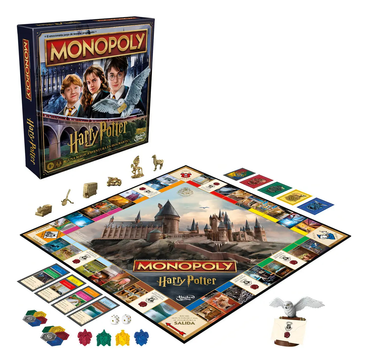 Juego de Mesa Monopoly Harry Potter – Edición Especial