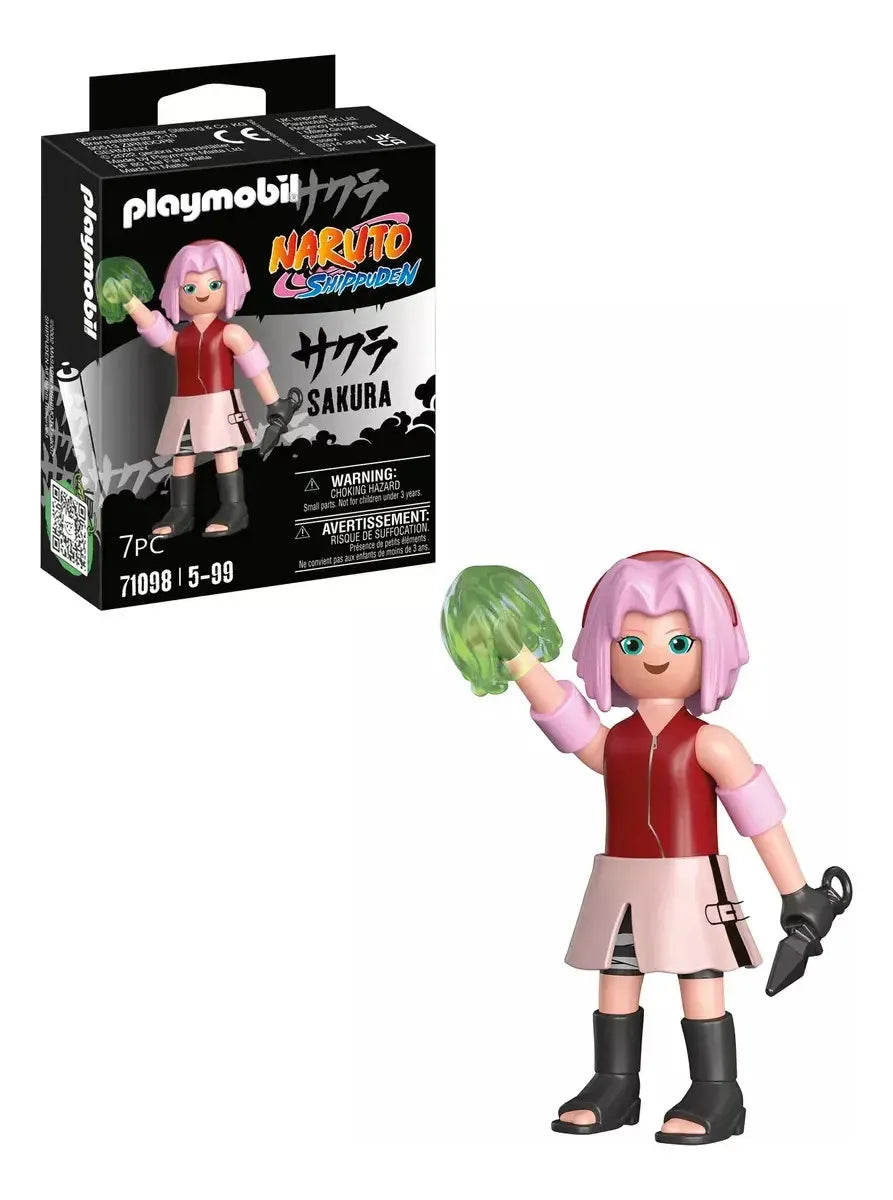 Figura Playmobil  Naruto – Sakura Haruno