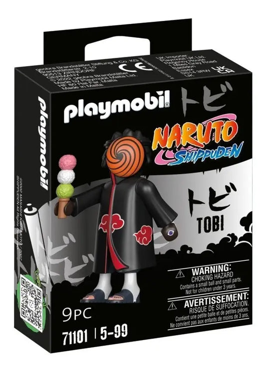 Figura Playmobil Tobi – Naruto Shippuden