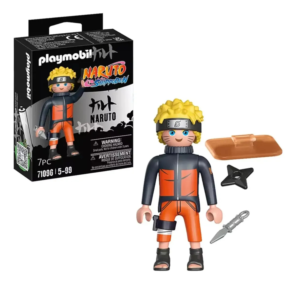 Figura Playmobil Naruto Uzumaki – Naruto Shippuden