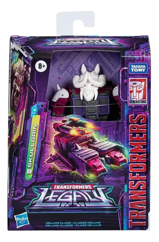 Figura de Acción Transformers Legacy: Skullgrin – Hasbro Original
