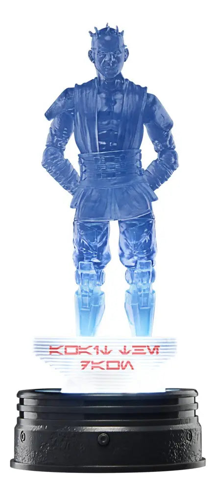 Star Wars The Black Series Darth Maul – Holocomm Collection | Figura Coleccionable Hasbro 6"