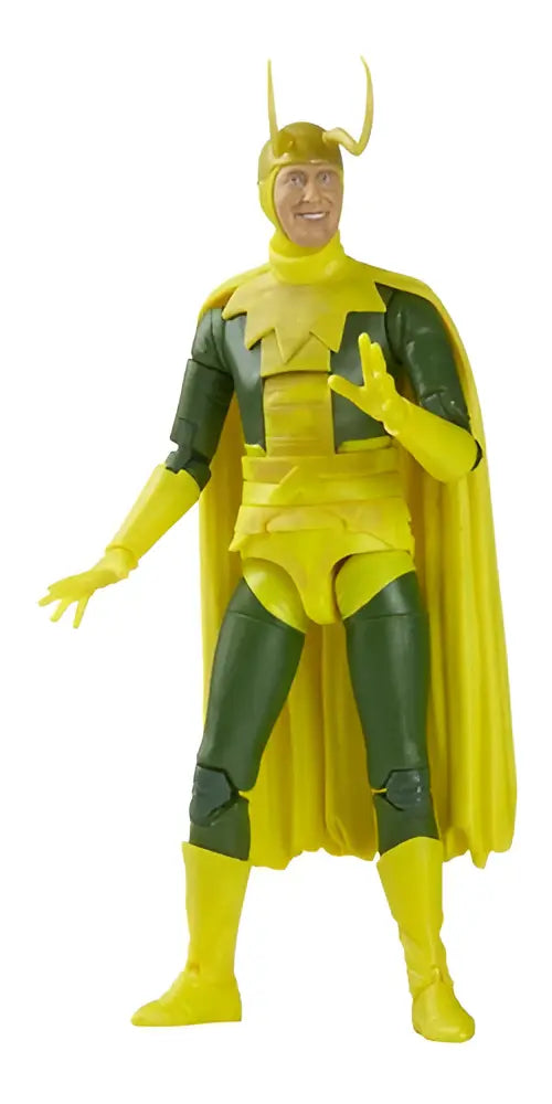 Figura Loki Marvel Legends Classic Loki BAF Khonshu – Hasbro