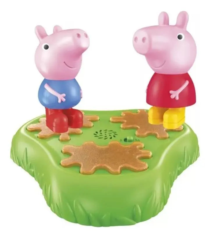 Juego de Mesa Hasbro Gaming Peppa Pig: Muddy Puddles