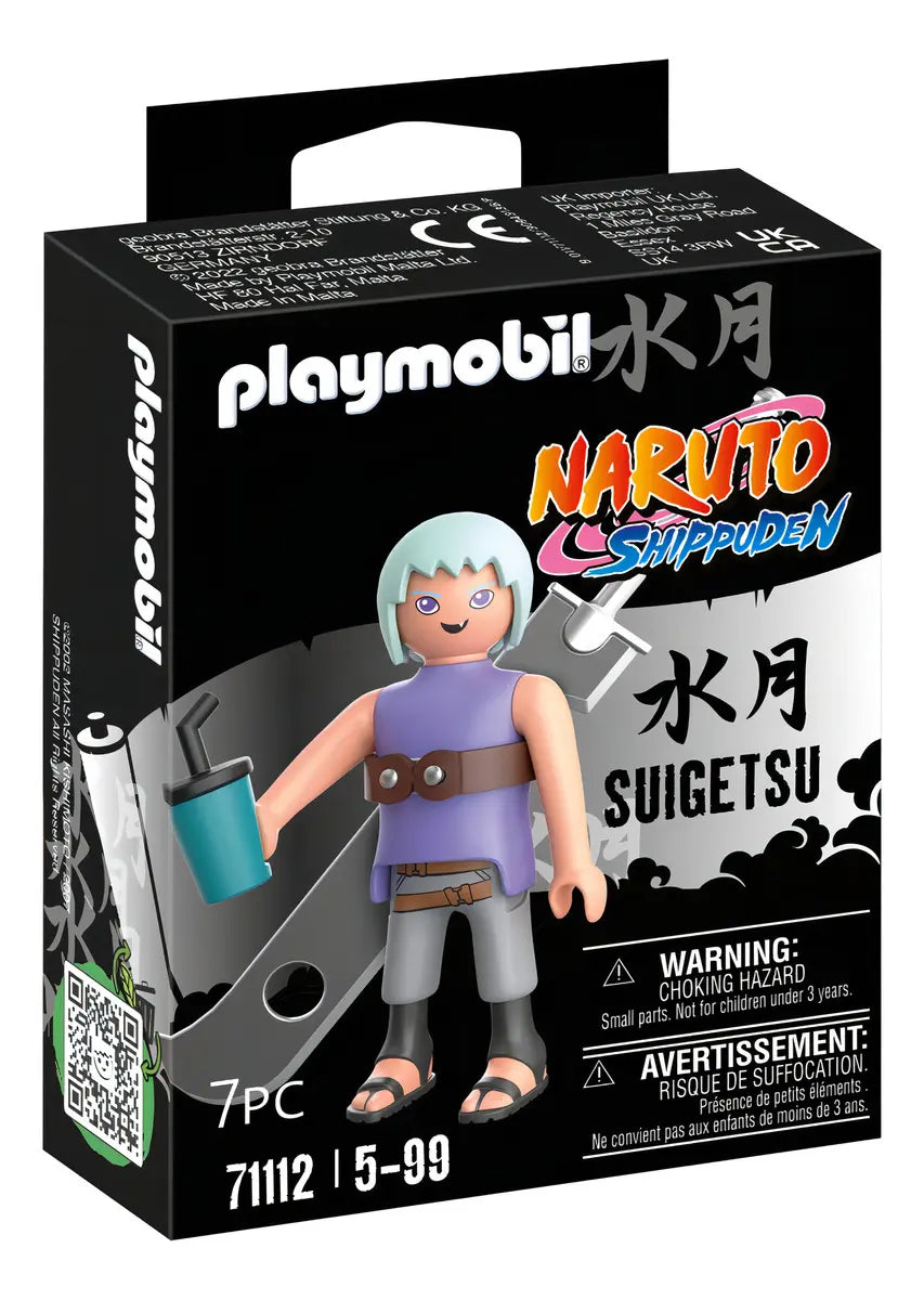 Figura Playmobil Naruto Shippuden: Suigetsu Hōzuki