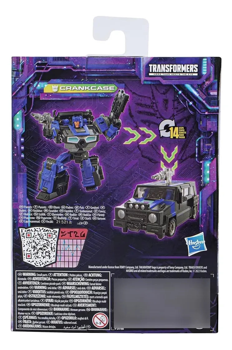 Figura Transformers Legacy Crankcase Deluxe Class