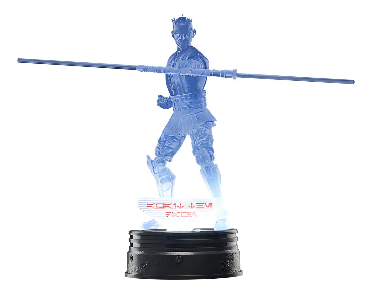 Star Wars The Black Series Darth Maul – Holocomm Collection | Figura Coleccionable Hasbro 6"