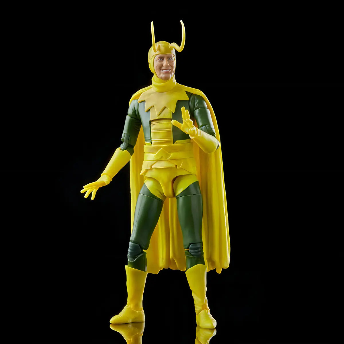 Figura Loki Marvel Legends Classic Loki BAF Khonshu – Hasbro