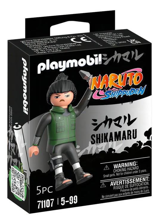 Figura Playmobil Naruto Shippuden: Shikamaru Nara