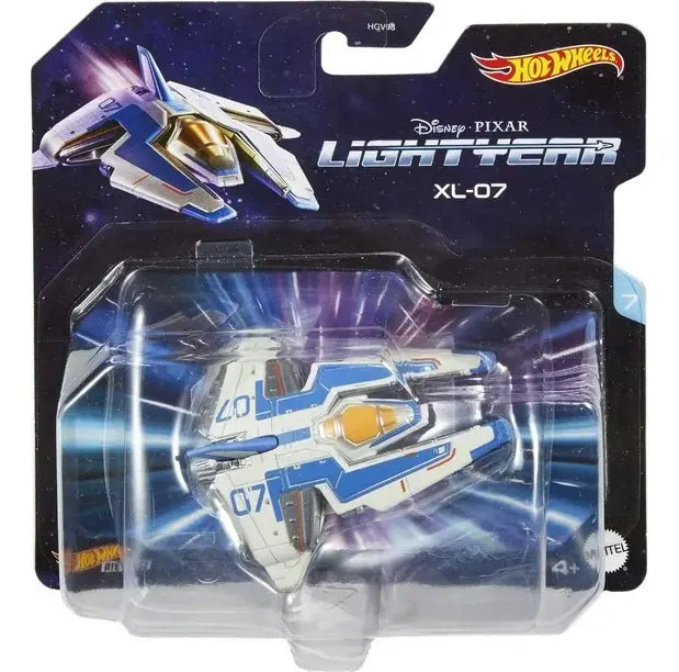 Hot Wheels Nave Lightyear XL-07 Disney Pixar 1:64 Die-Cast