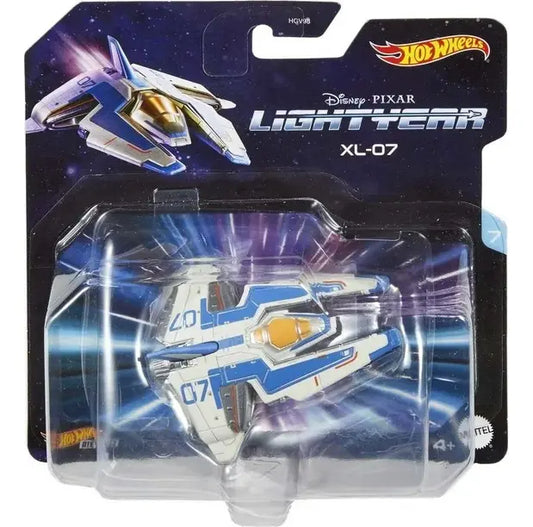 Hot Wheels Nave Lightyear XL-07 Disney Pixar 1:64 Die-Cast